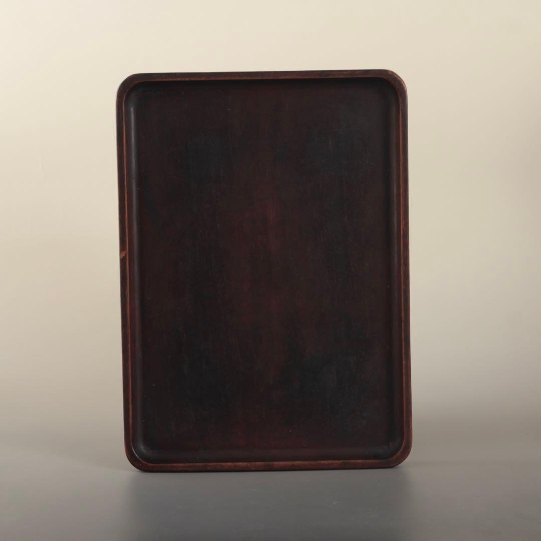 煎茶盆 煎茶道具 古美術 古道具 アンティーク 木地盆