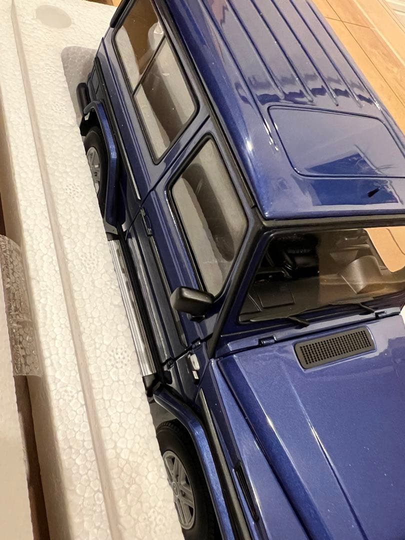 ゲレンデ　1/18Mercedes-Benz G500