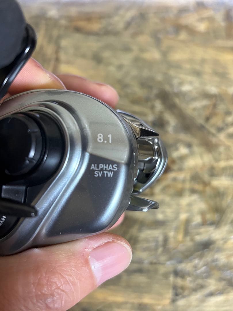 Daiwa 21アルファス SVTW 800XHL スプールセット