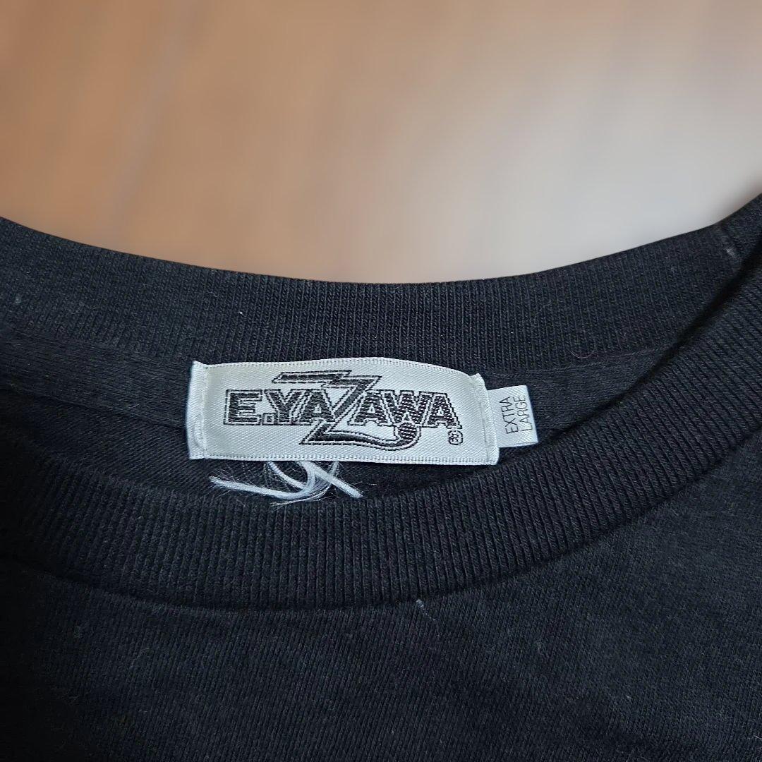 【希少】E.YAZAWA 矢沢永吉 HIBIYA　ブラック　Tシャツ