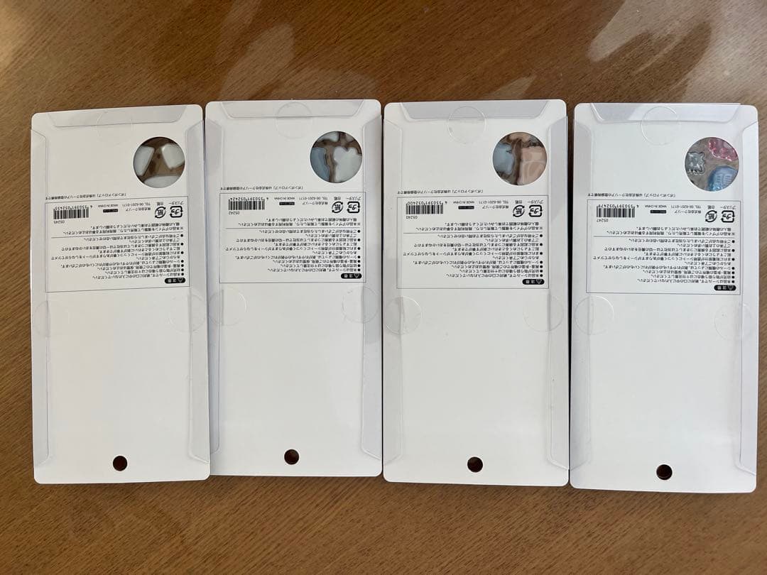 ボンボンドロップ　ステッカーセット 4種　正規品