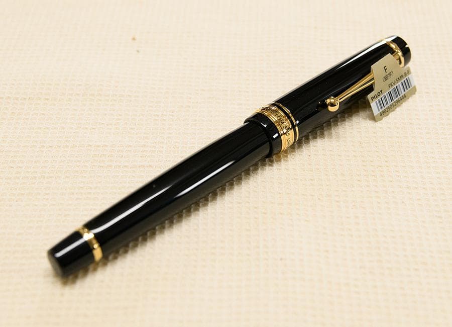 パイロット万年筆・カスタム845 漆