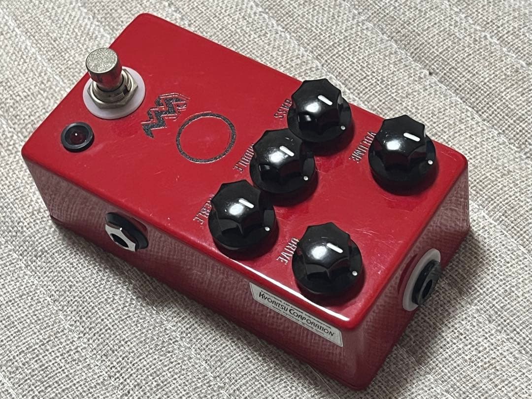 【美品】JHS PEDALS Angry Charlie V3 ディストーション