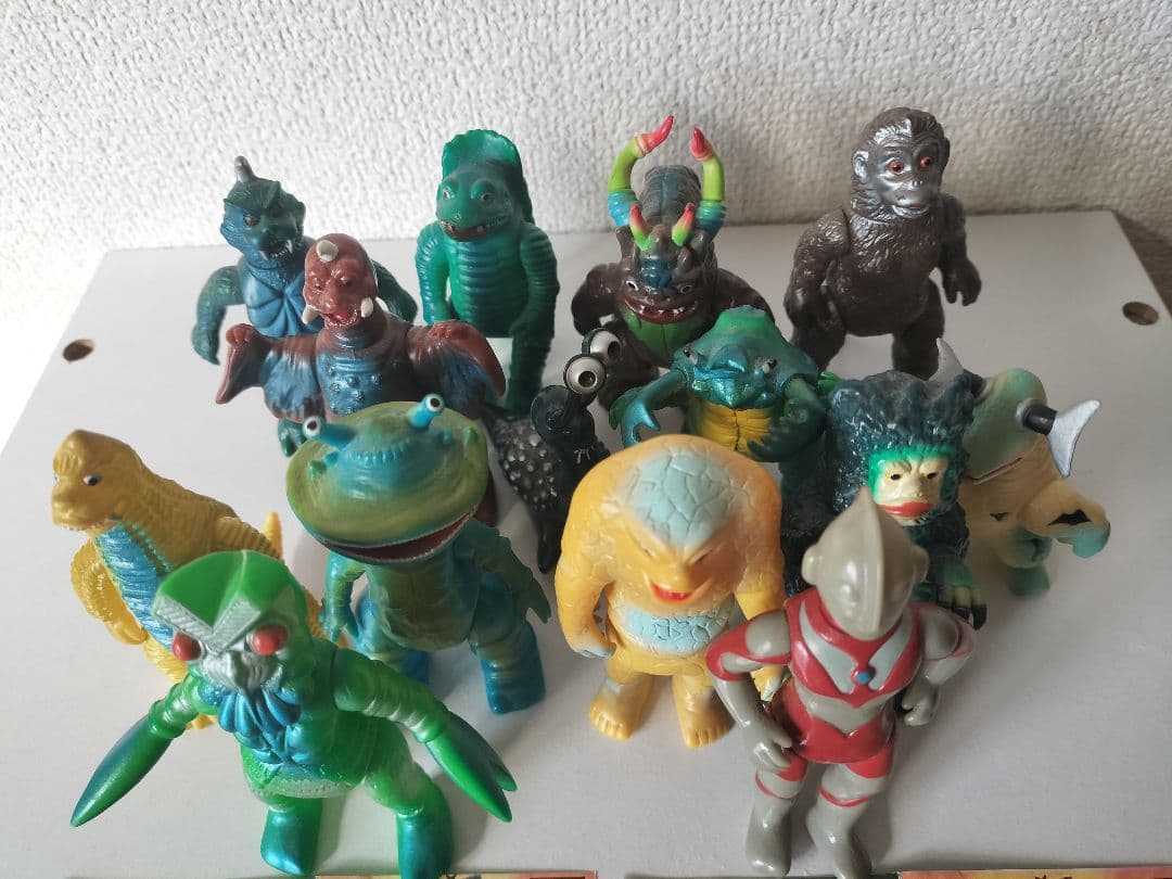 【ブルマァク】怪獣フィギュアセット