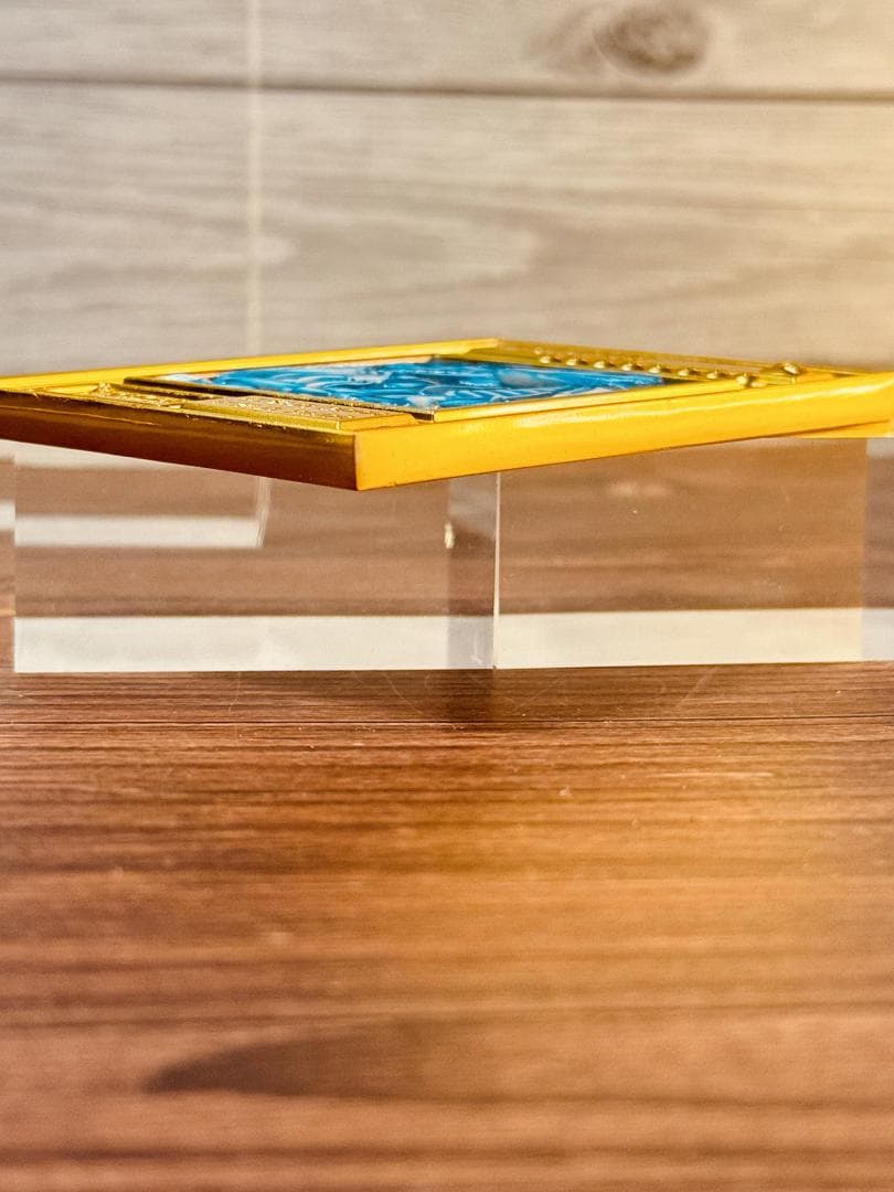 ブルーアイズホワイトドラゴン ミニチュア キーホルダー アクセサリ