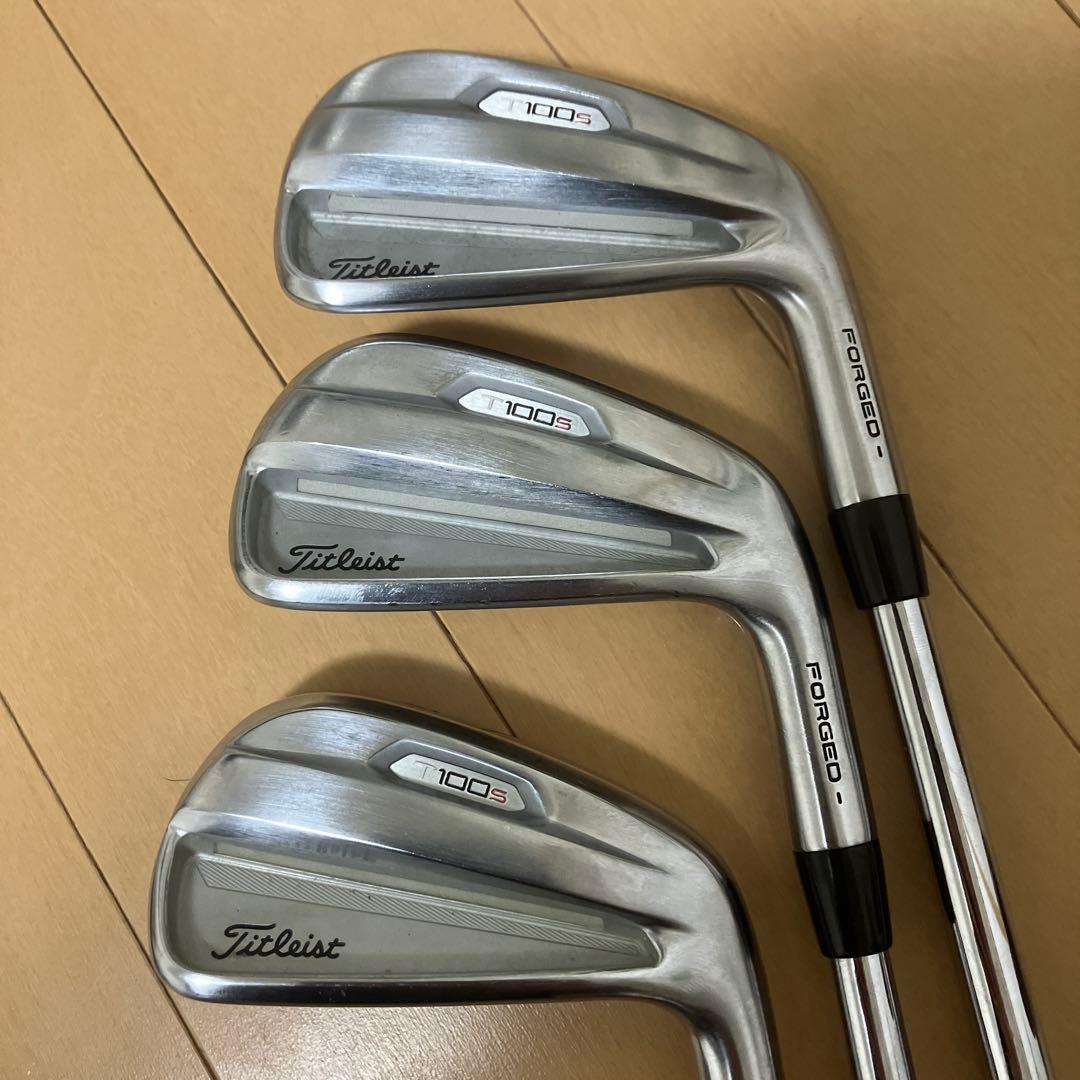 むらっち　T100S アイアン 5〜P T100 50°7本セット