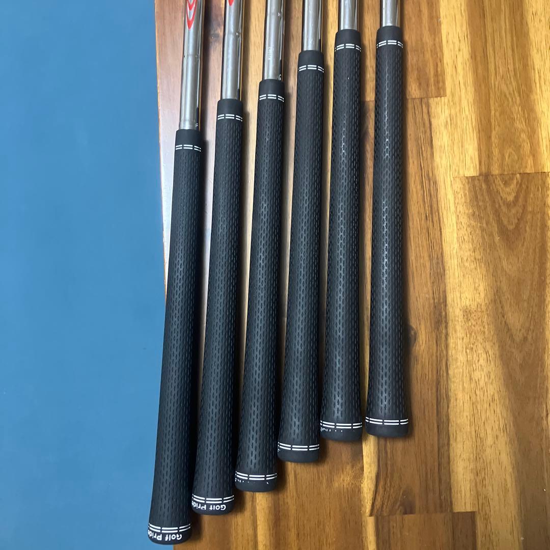 むらっち　T100S アイアン 5〜P T100 50°7本セット