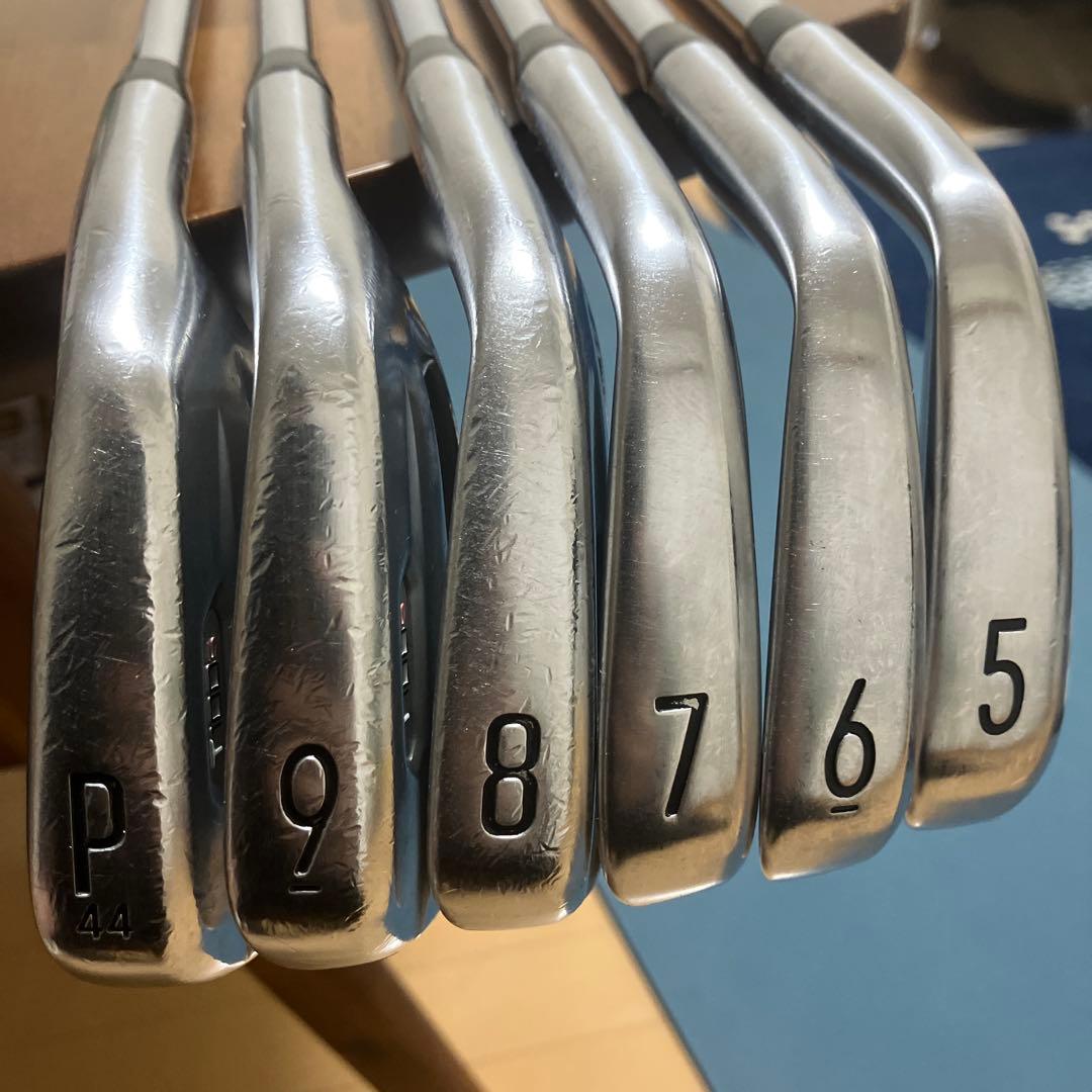 むらっち　T100S アイアン 5〜P T100 50°7本セット