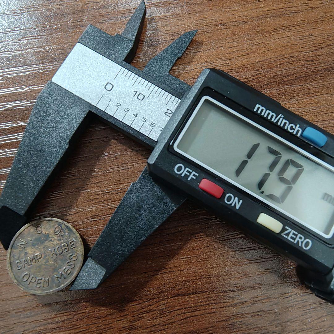 CAMP KOBE 米軍トークン 10セント