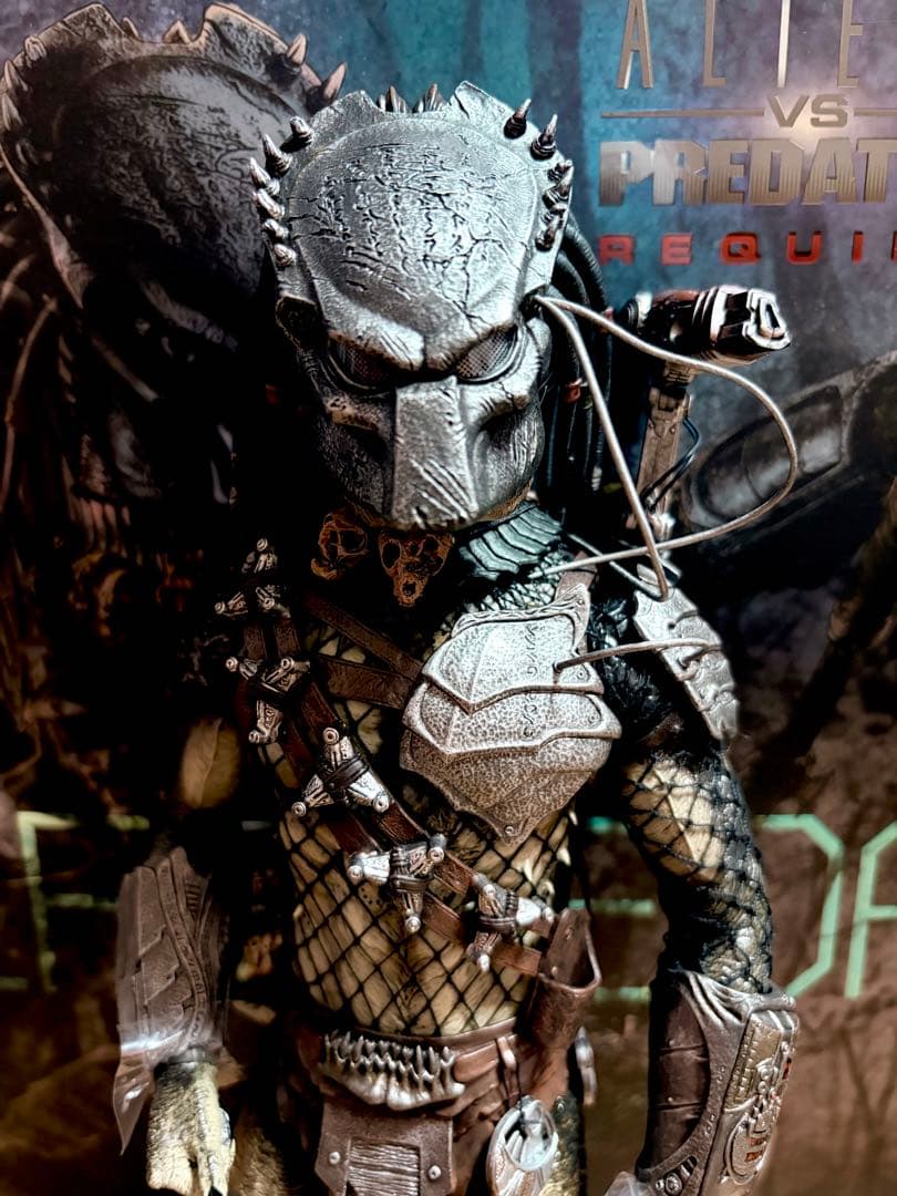 ホットトイズ　ウルフプレデター（重装備）