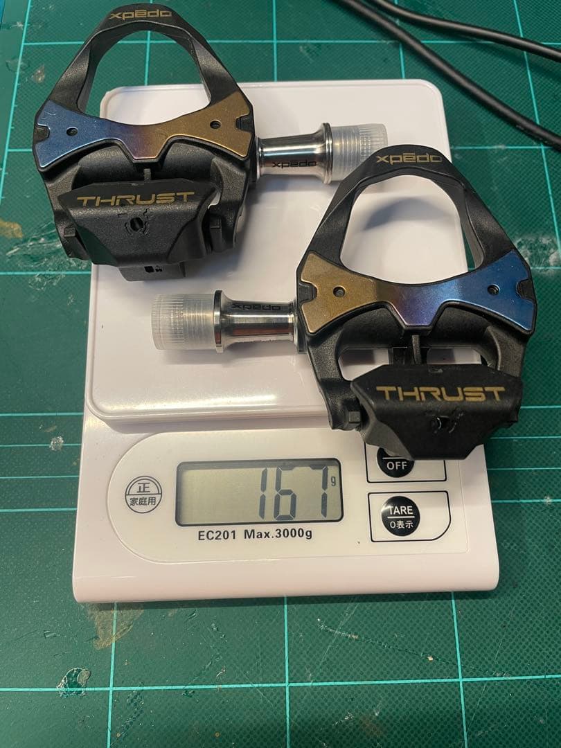 超軽量 XPEDO THRUST セット164g 未使用品