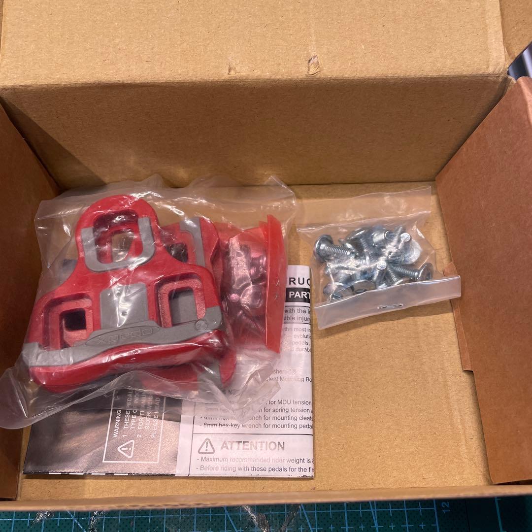 超軽量 XPEDO THRUST セット164g 未使用品