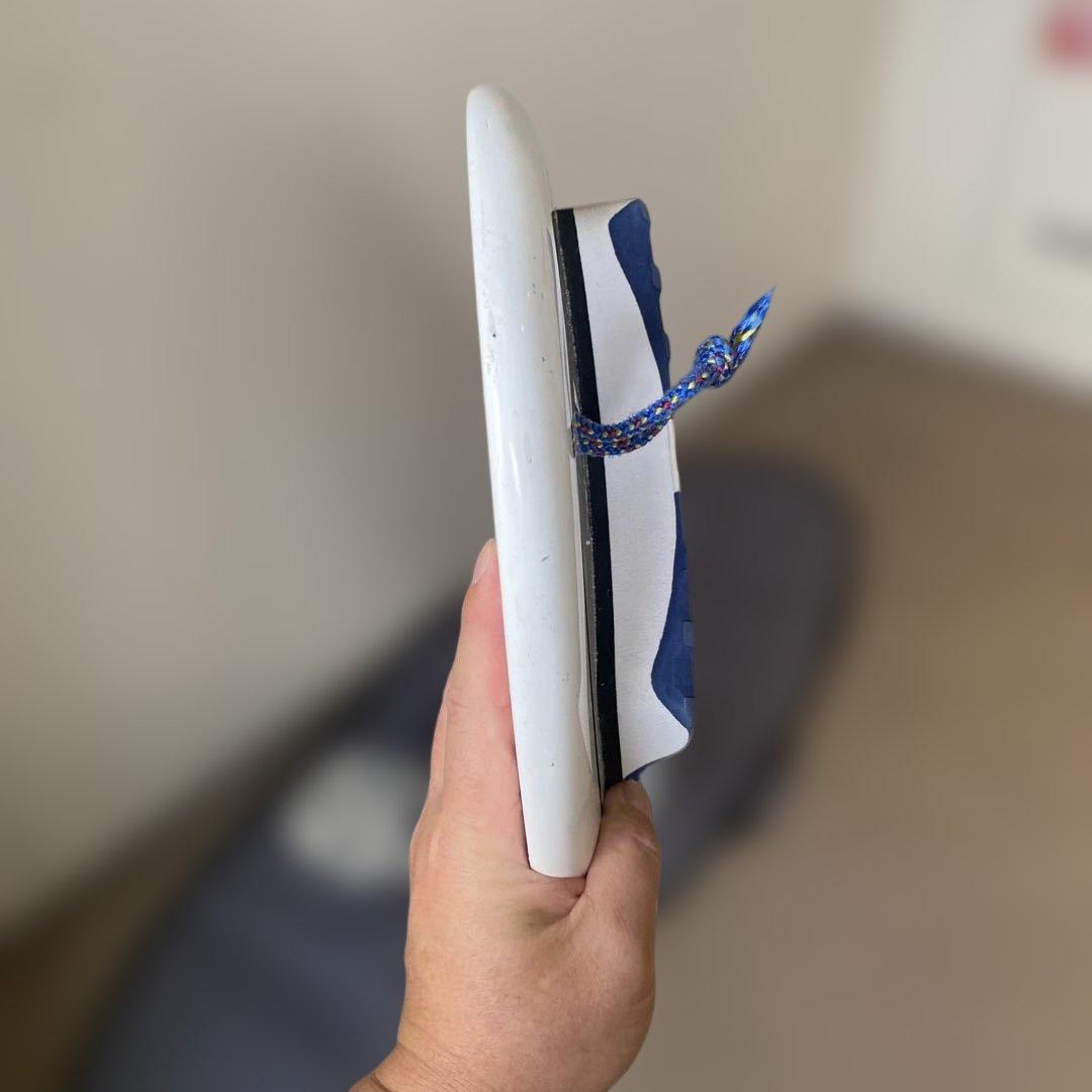 サンタクルーズサーフボード（パンプキン5.8 ）フィン&ボードケース付き