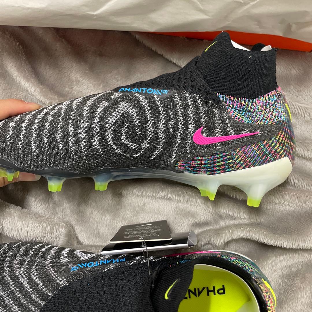 NIKEサッカースパイクファントム　25.5 agトップモデル新品未使用