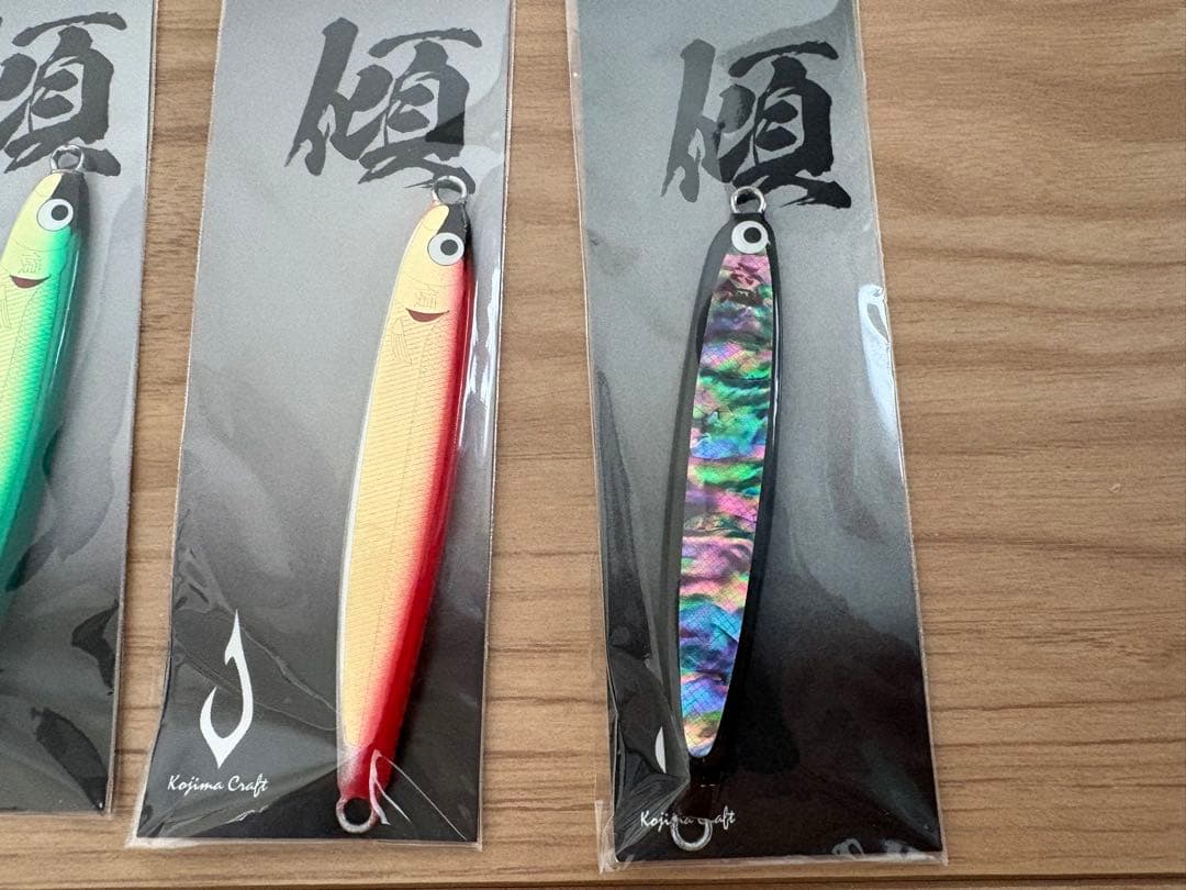 コジマクラフト　カブキメタル　メタルジグ　未使用品あり