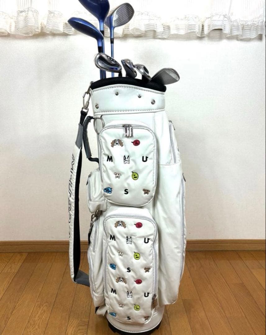 レディースゴルフクラブ 8本 ミエコウエサコ Wilson ゴルフ