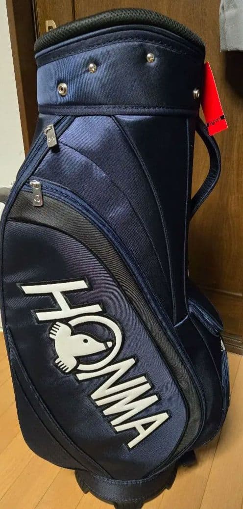 HONMA CB12539 ゴルフバッグ ネイビー/ブラック