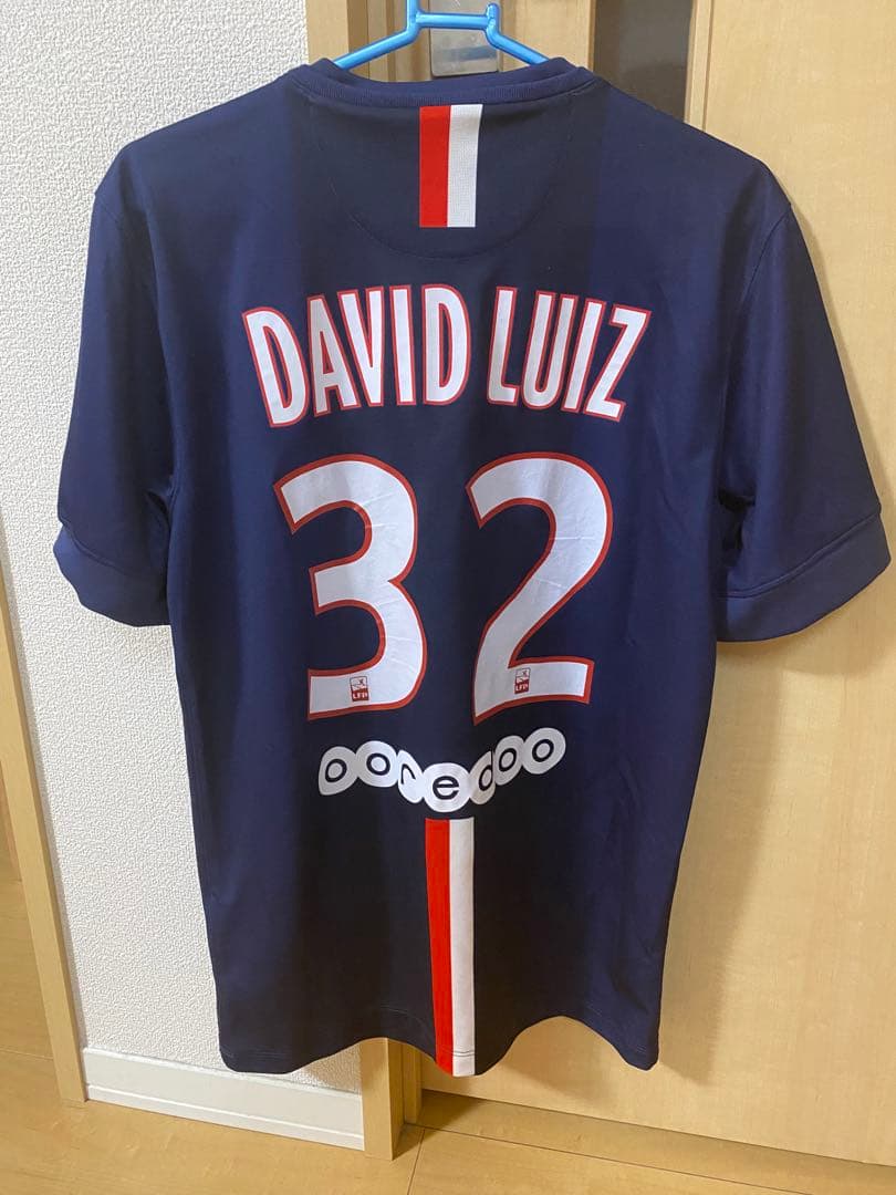PSG ダビド・ルイス ユニフォーム