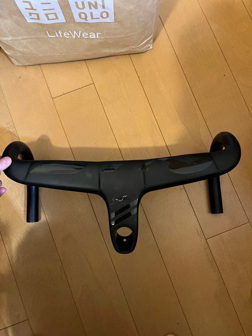 QTC 一体型カーボンハンドル