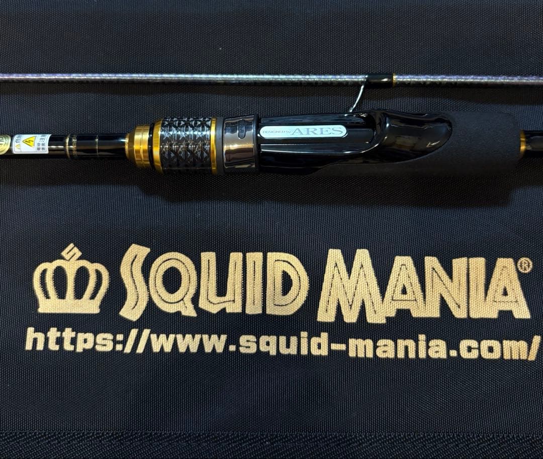 ティップランロッドSQUID MANIA X-FOR TZ 608S
