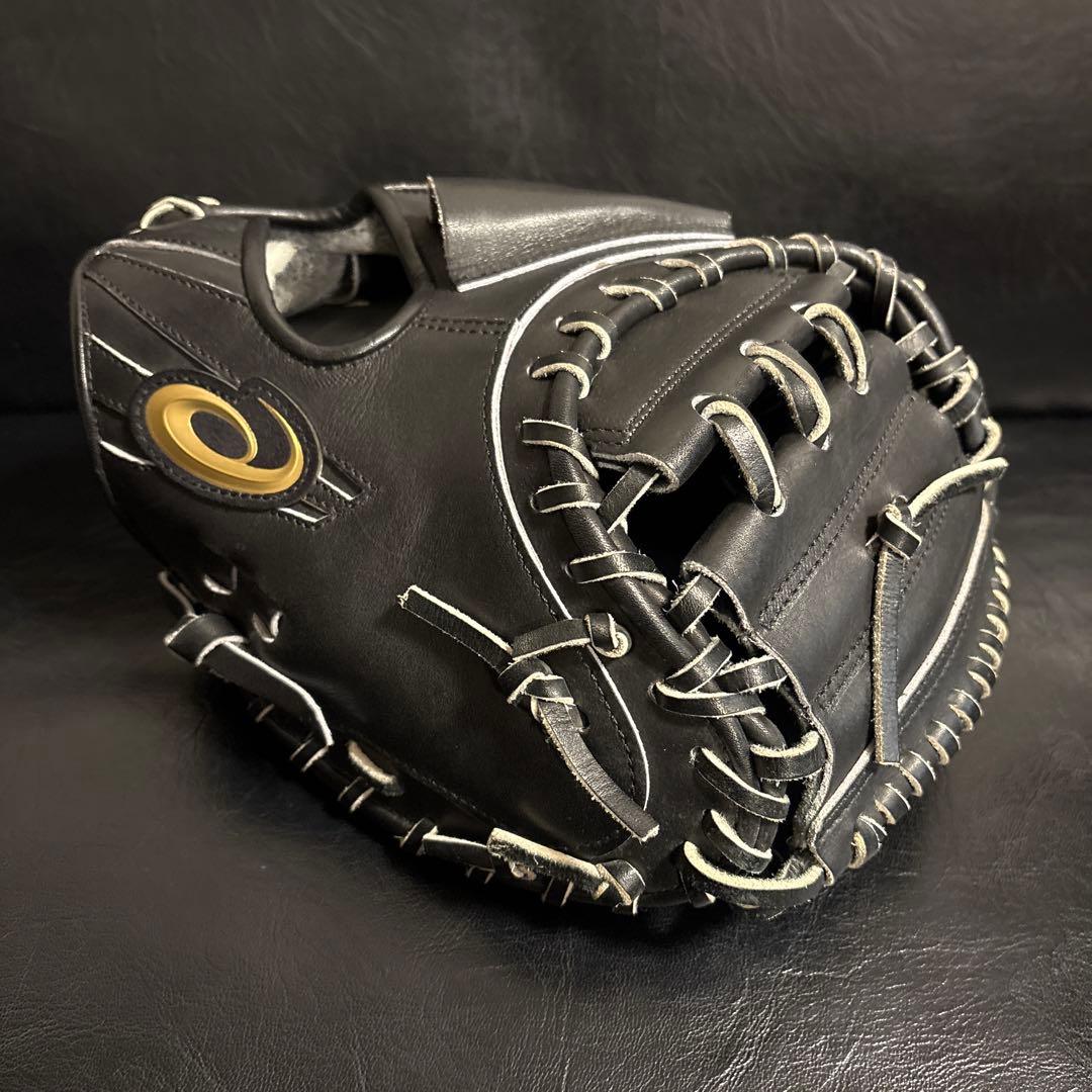 asics GOLDSTAGE 硬式キャッチャーミット