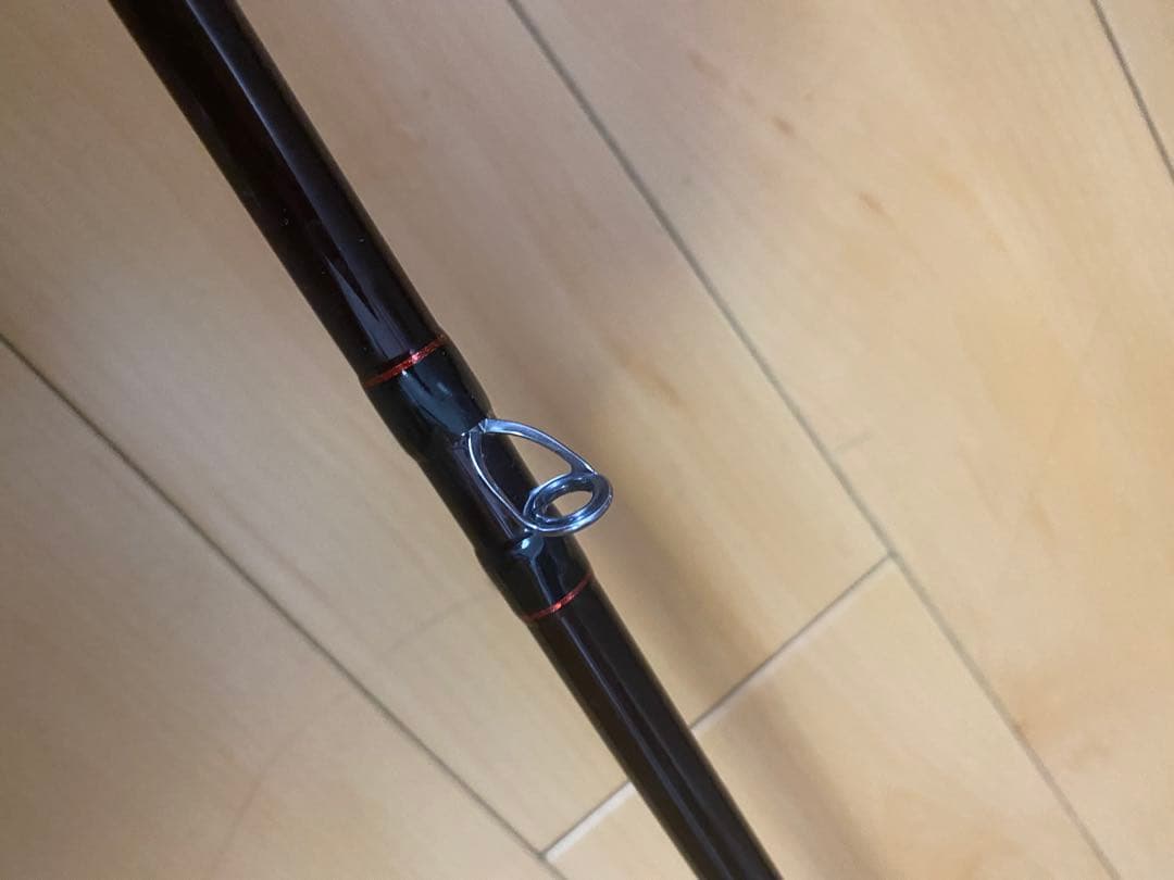 中古美品　エバーグリーン　希少ロッド　ヘラクレス　サーバル