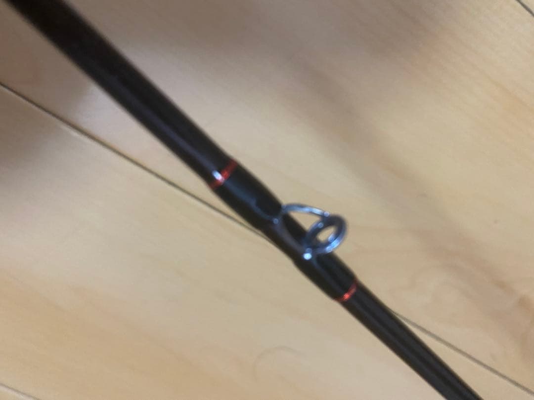 中古美品　エバーグリーン　希少ロッド　ヘラクレス　サーバル