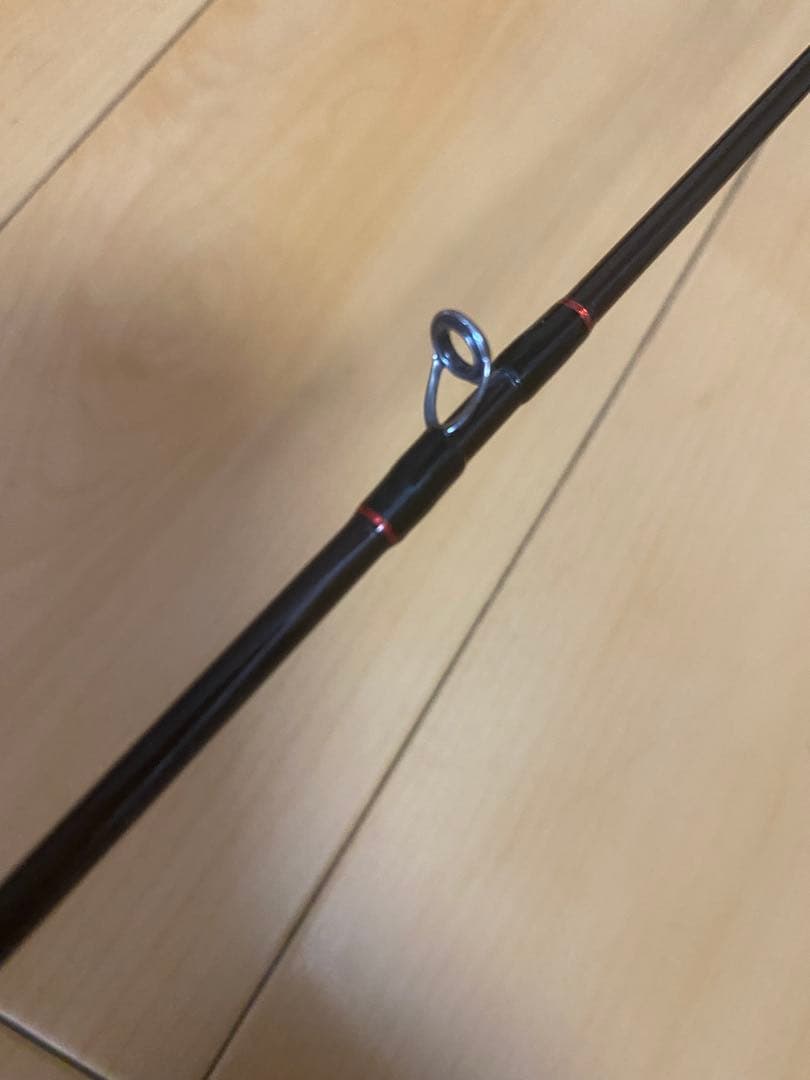 中古美品　エバーグリーン　希少ロッド　ヘラクレス　サーバル