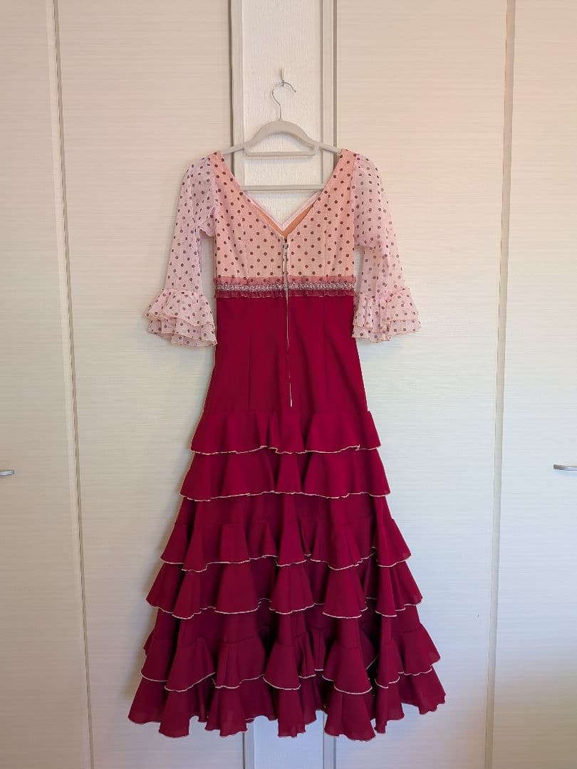 美品ボランテ フラメンコドレス