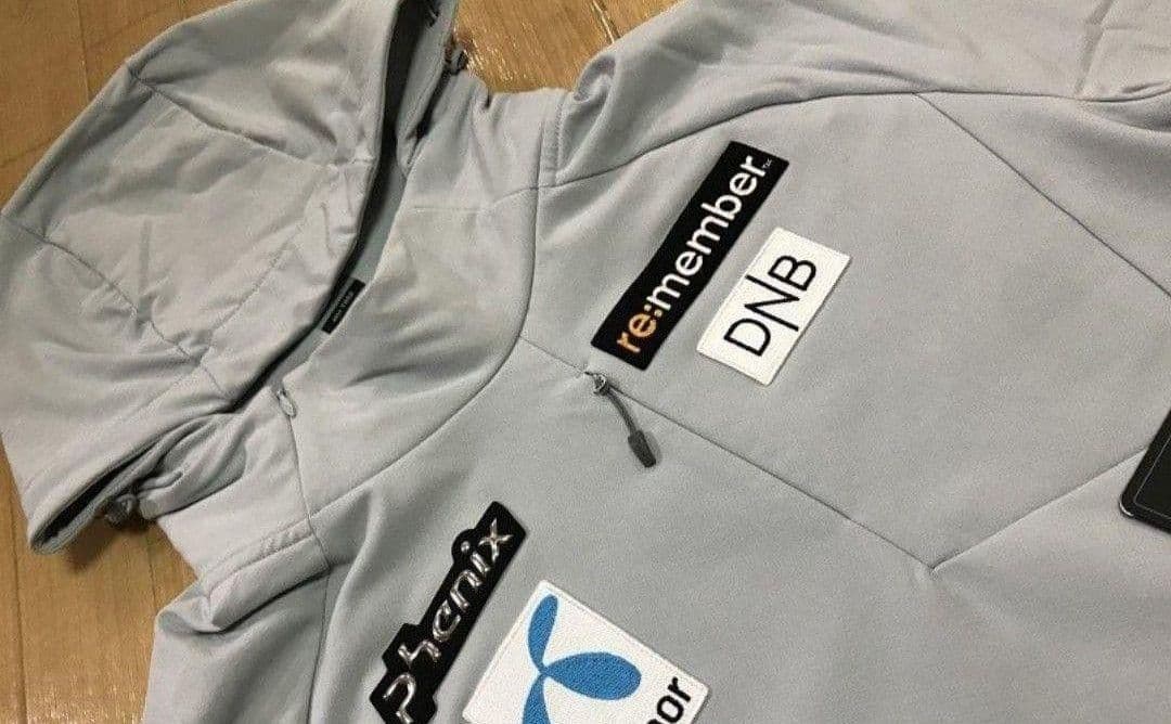 新品タグ付き PHENIX Norway Alpine Team パーカー