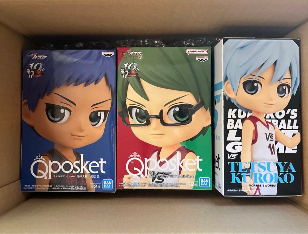 【本日限定お値引き】黒子のバスケ　黒バス　グッズまとめ売り　缶バッジ　アクスタ