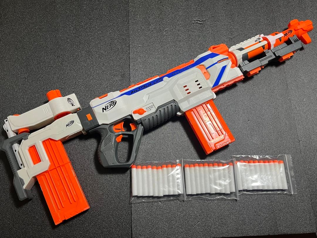 ナーフ モジュラス レギュレイター C1295 オレンジトリガー