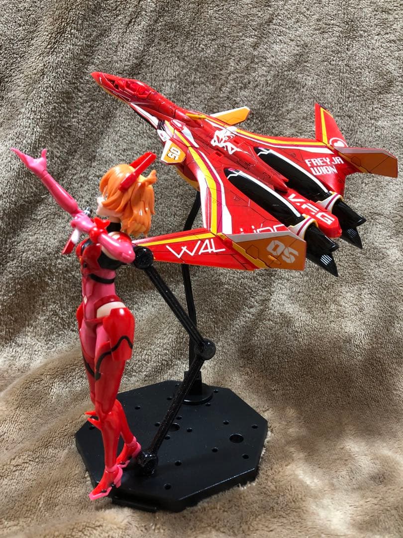 V.F.G.マクロスΔ ジークフリード フレイア・ヴィオン