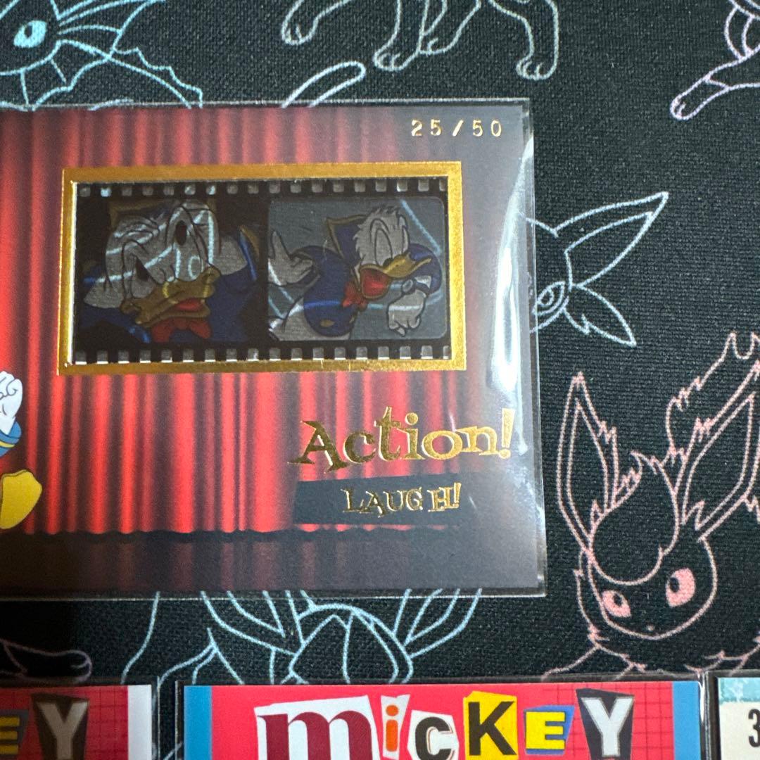 ※希少※ドナルドダック90周年記念プレミアム世界50枚シリアルまとめ売り