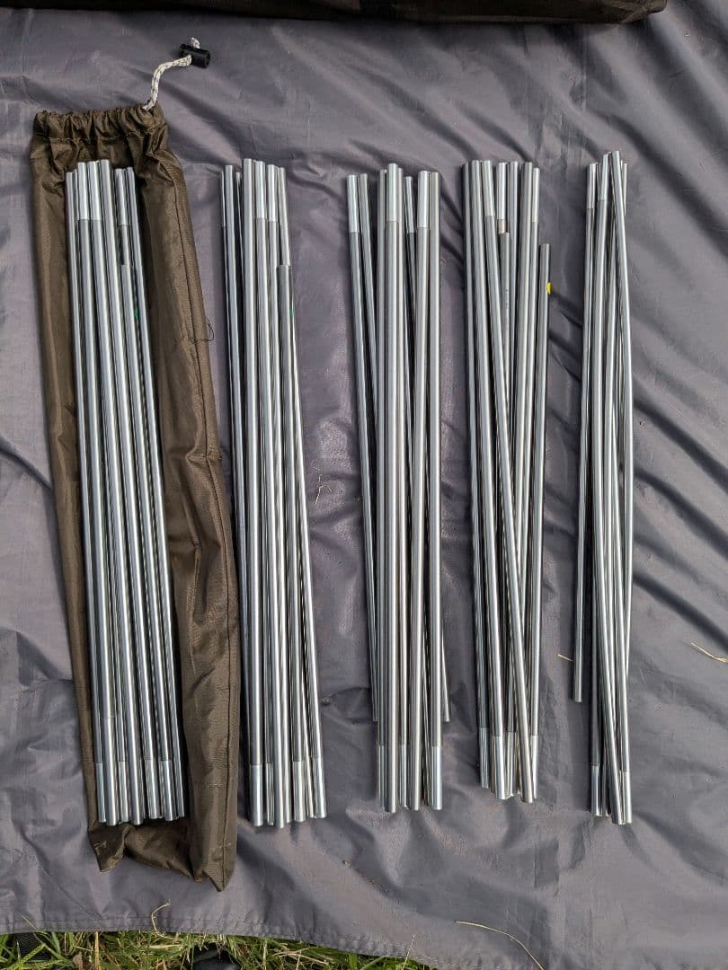 スノーピーク　ランドブリーズ5　グランドシート・インナーマット付き