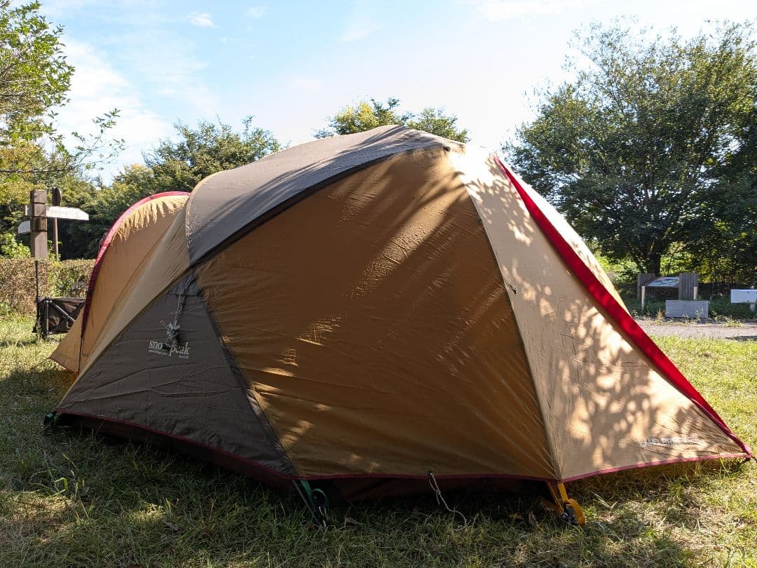 スノーピーク　ランドブリーズ5　グランドシート・インナーマット付き