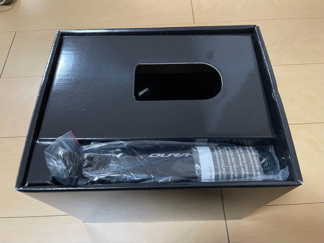 FC-9100 デュラエース クランクセット 50-34T 165mm