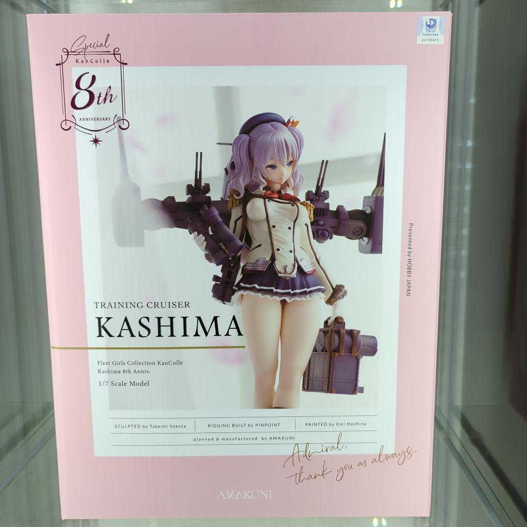 鹿島 【八周年記念】 1/7 スケールフィギュア ホビージャパン AMAKUNI