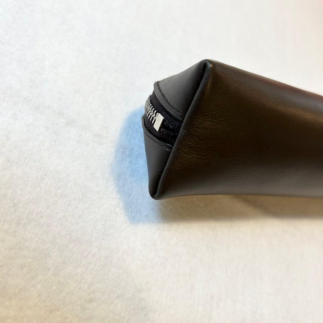 【新品未使用】フェラガモ　FERRAGAMO ブラウン ペンケース　筆箱　茶色