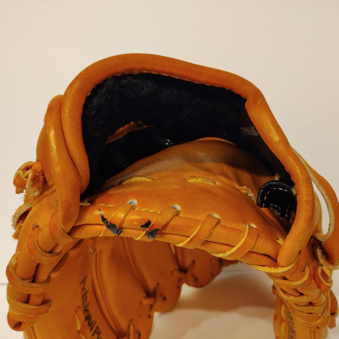 【値下げ】ゼット ZETT 硬式グローブ 内野手用 右投用 野球