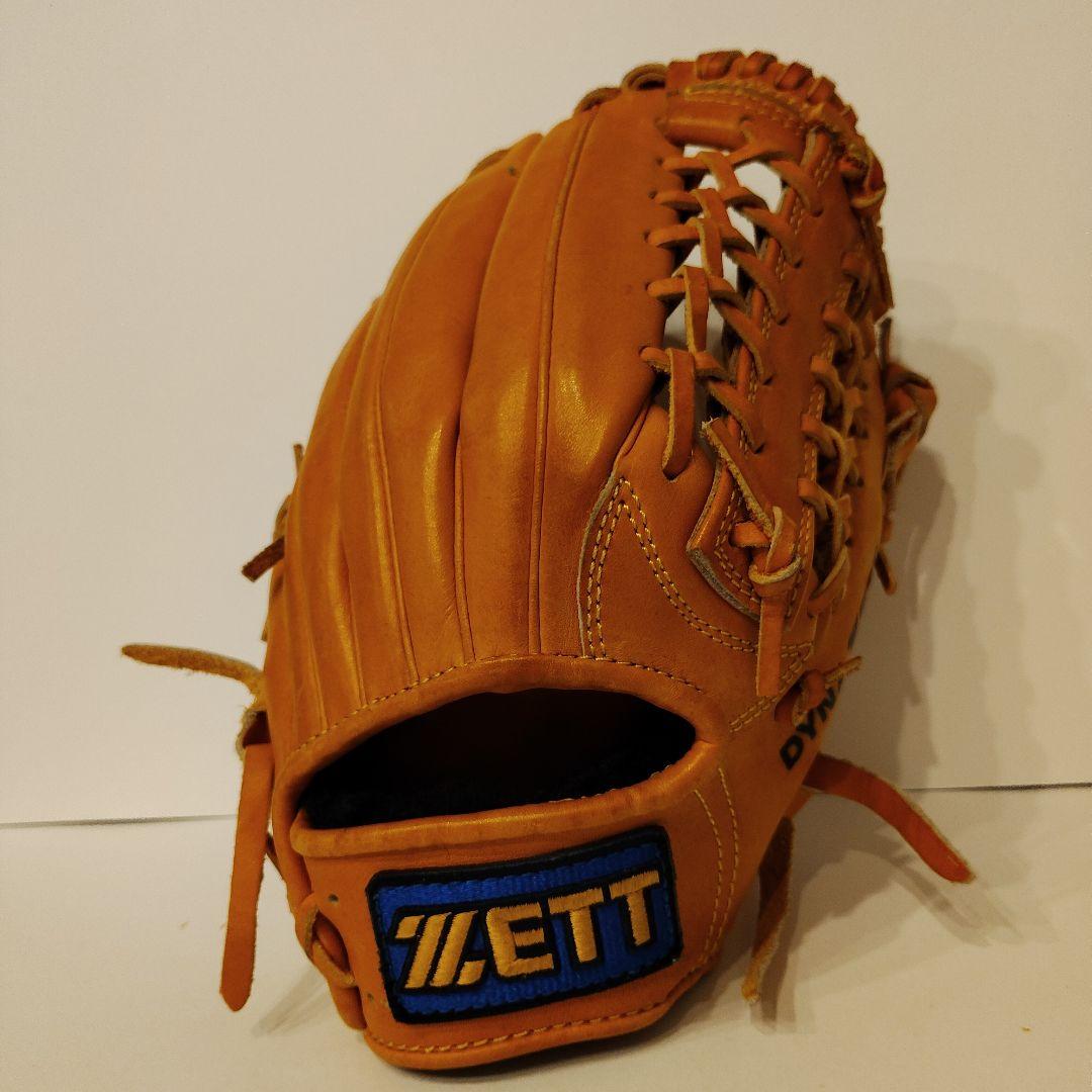 【値下げ】ゼット ZETT 硬式グローブ 内野手用 右投用 野球