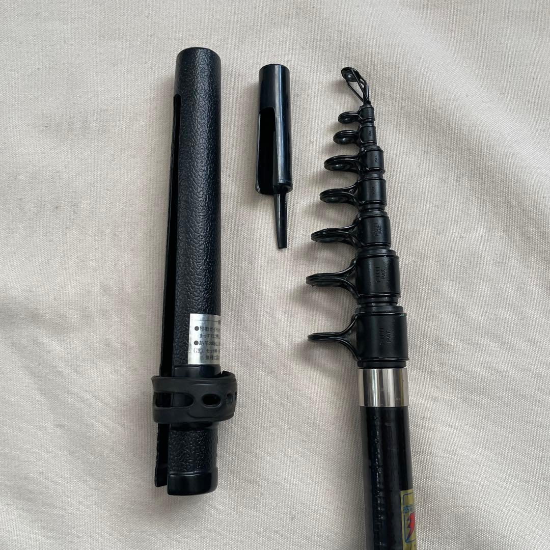 NFT エヌエフティー　釣竿　パワーループ　かかり　80号360