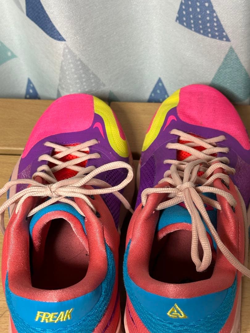 Nike Zoom Freak 4 EP （ズームフリーク4）