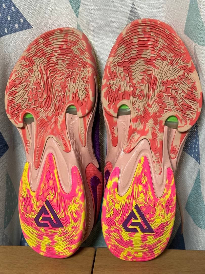 Nike Zoom Freak 4 EP （ズームフリーク4）