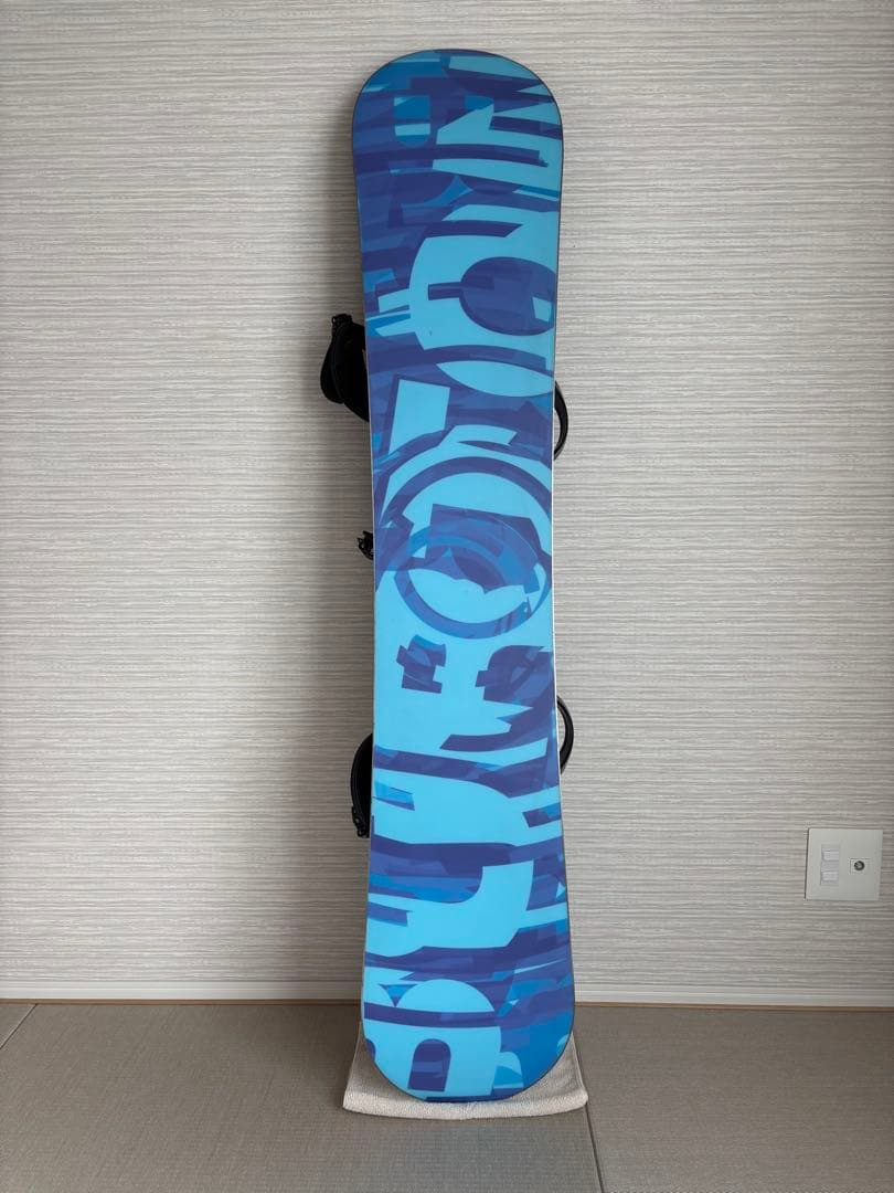BURTON Clash スノーボード3点セット 151cm