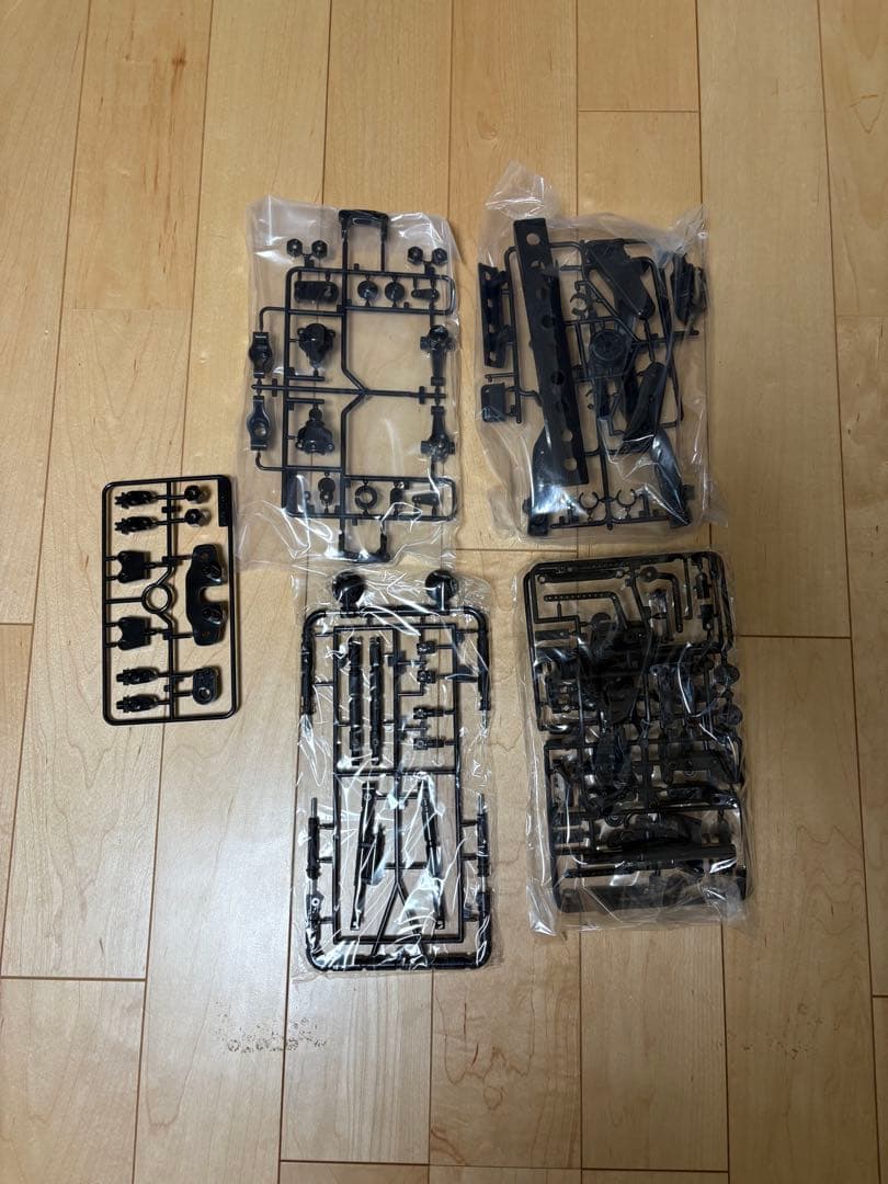 タミヤ1/10ラジコンキット　ワイルドウイリー2 メタリックスペシャル