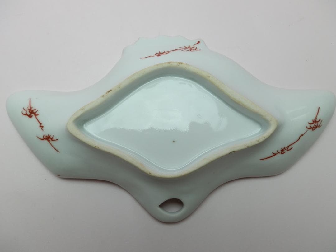 時代 鶴形 皿 向付 5客 セット 70916