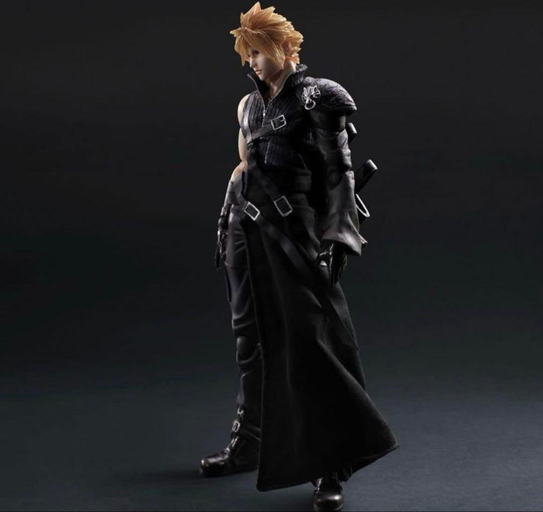 【新品未開封】PLAY ARTS改 FFVII ACクラウド・ストライフ