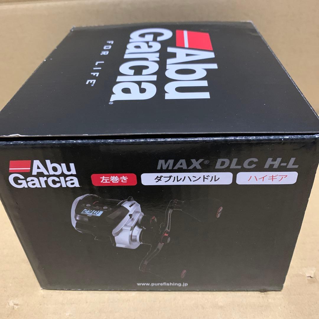 新品　アブガルシア　MAX DLC H-L デジタルラインカウンター 左巻き