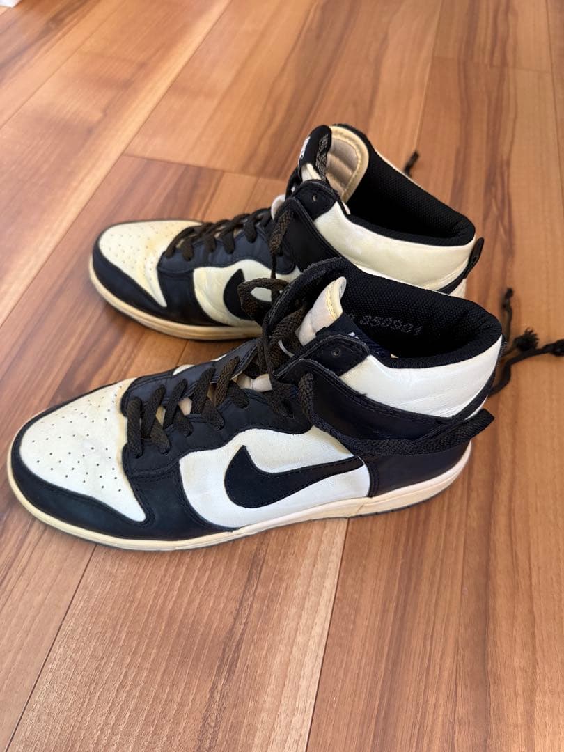 シューズ(男性用) Nike dunk high VNTG 08